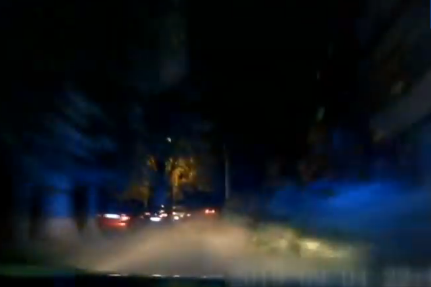 На Масанах п’яний водій тікав від патрульних (Відео)