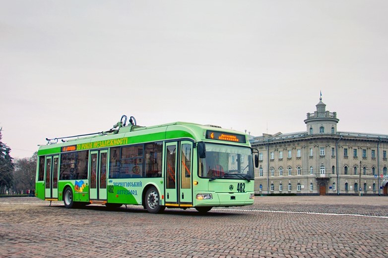 Два тролейбусні маршрути відновлять рух Красною площею