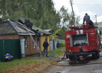 У Ніжині горів житловий будинок