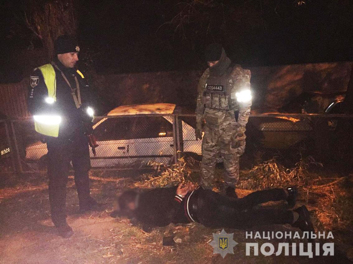На Чернігівщині затримали підозрюваних у розбійному нападі в Менському районі