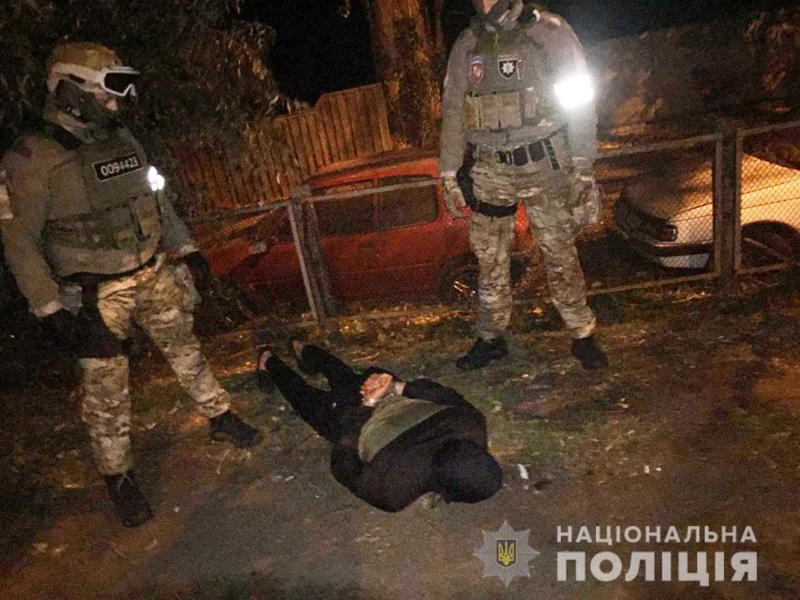 На Чернігівщині затримали підозрюваних у розбійному нападі в Менському районі