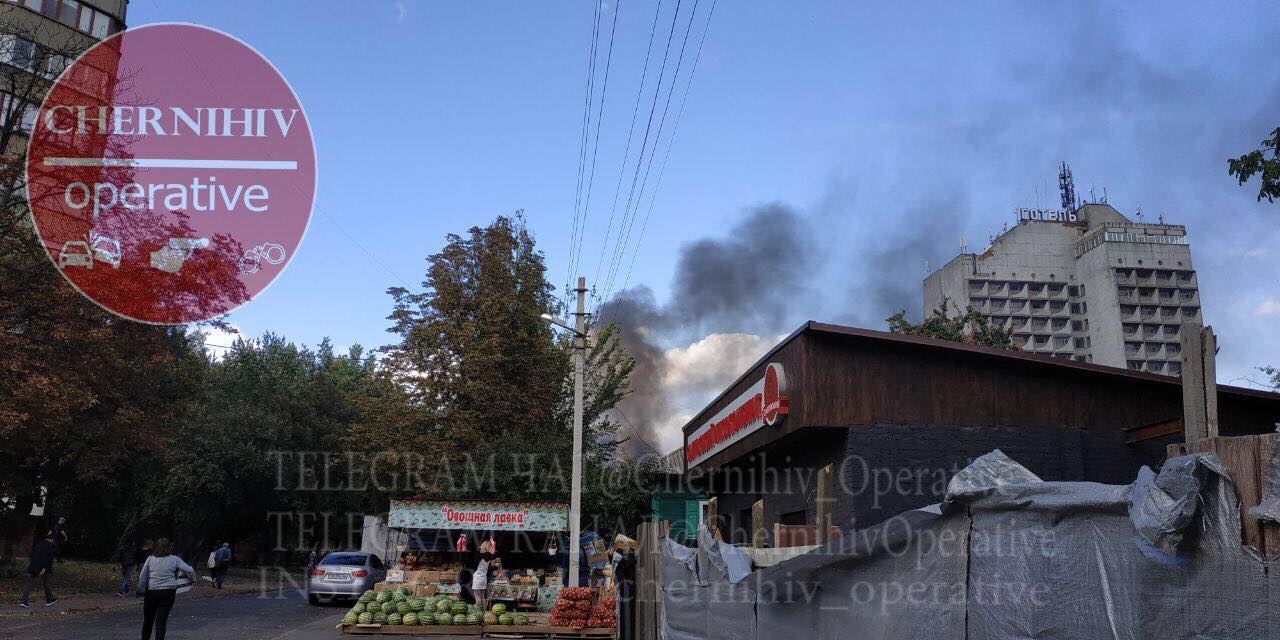 Пожежа у Чернігові: в районі "Градецького" горіла лазня