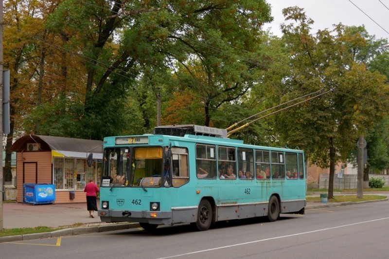 Вносяться зміни у тролейбусні маршрути