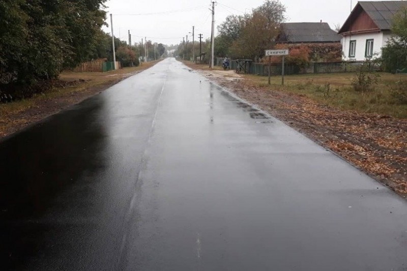 Перед морозами звітують: на Чернігівщині відремонтували доріг на сотні мільйонів гривень