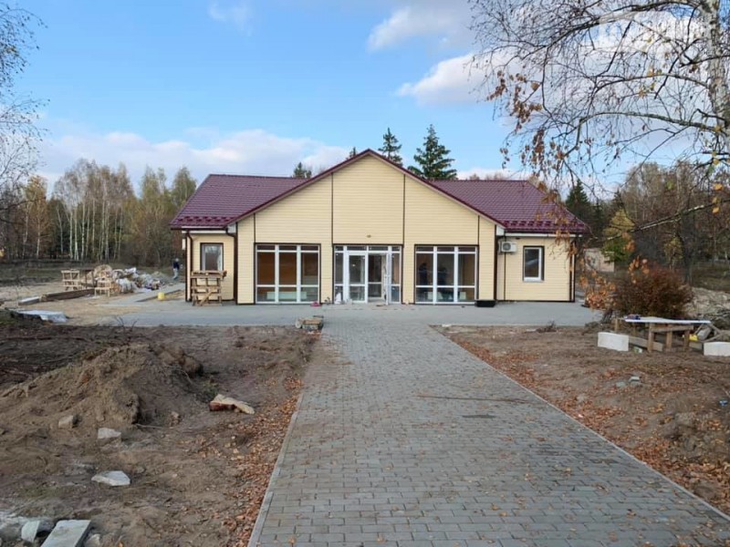 В селі Чернігівської області добудовують нову амбулаторію