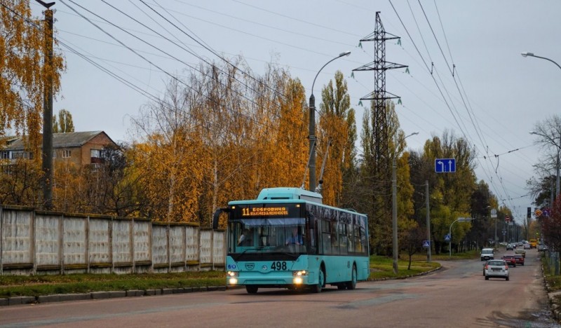 У Чернігові відновлюється рух тролейбусів трьома вулицями