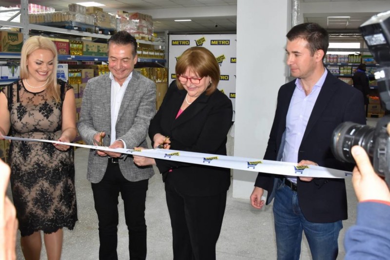 У Чернігові відкрився новий торговельний центр від METRO