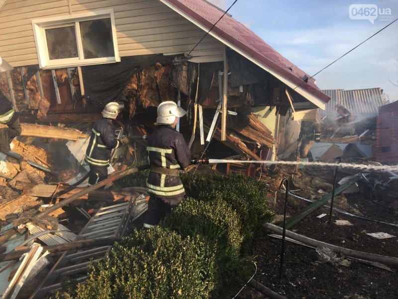 В Чернігівській області вибухнув житловий будинок