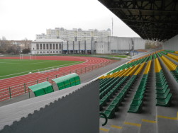 Реконструкція завершилася: на стадіоні «Юність» відкрили оновлений стадіон (Фото)