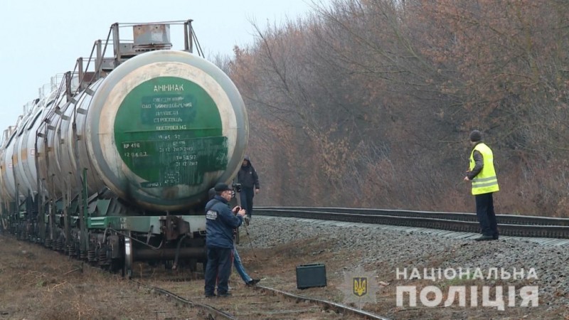 Поліцейські у Прилуках провели слідчий експеримент, аби з’ясувати як загинув 14-річний Денис Чаленко (Фото)