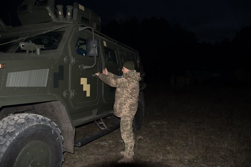 Все на полигон: на Черниговщине прошли испытания военной техники