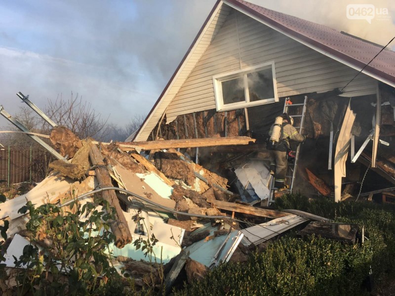 В Чернігівській області вибухнув житловий будинок