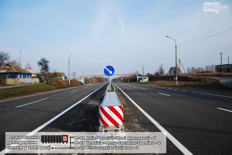 Чернігівські дороги стають безпечнішими