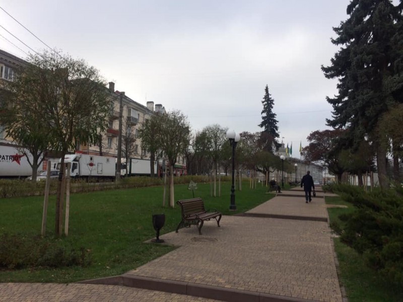 Як КП «Зеленбуд» опікується зеленими зонами Чернігова