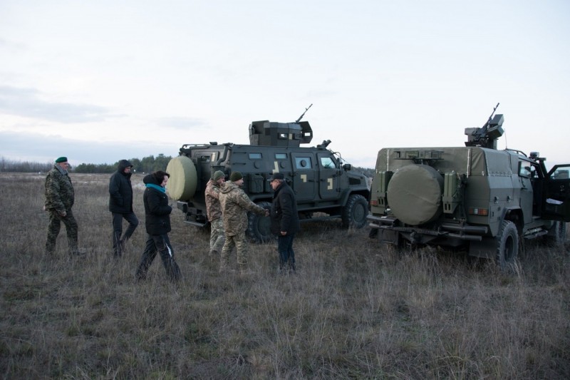 Все на полигон: на Черниговщине прошли испытания военной техники