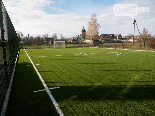 На Чернігівщині відкрили два спортивні об’єкти