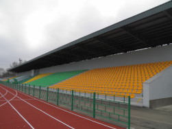 Реконструкція завершилася: на стадіоні «Юність» відкрили оновлений стадіон (Фото)