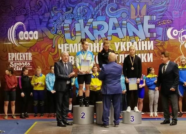 Чернігівська важкоатлетка стала призеркою чемпіонату України