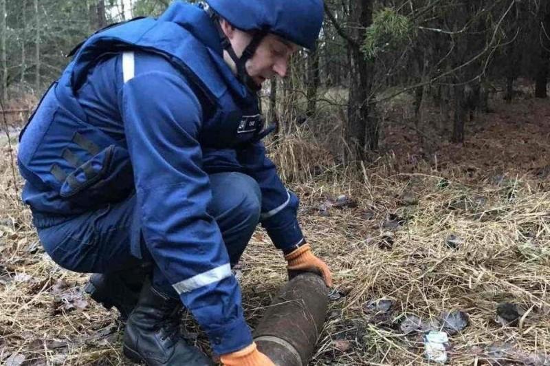 Небезпечні знахідки: на Чернігівщині знищили два снаряди