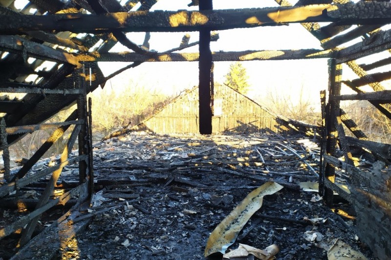 За добу у Чернігівській області сталося 4 пожежі