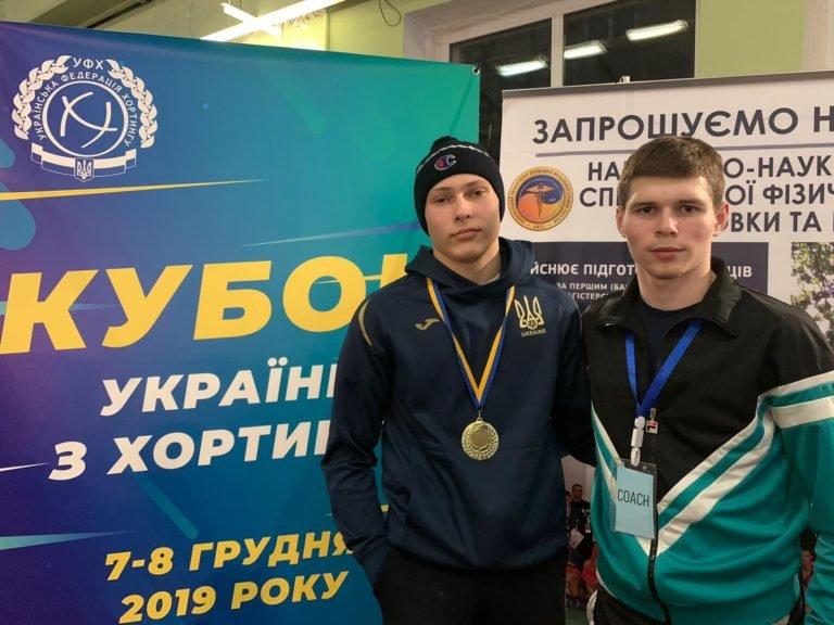 Подростки с Черниговщины - призеры соревнований по хортингу