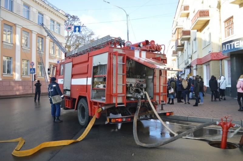 Чернігівській Інститут історії евакуювали
