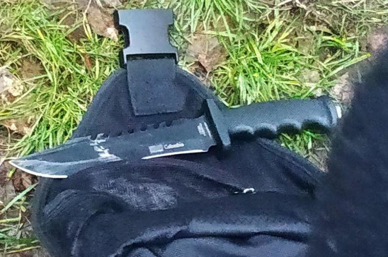 П’яний чернігівець розмахував ножем на проспекті Миру