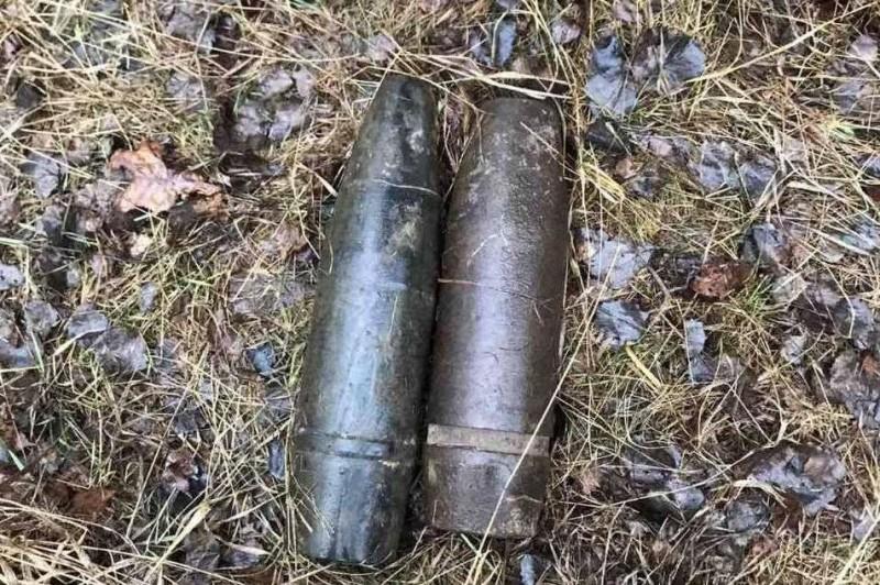 Небезпечні знахідки: на Чернігівщині знищили два снаряди