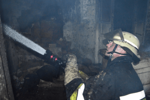 Пожежа в житловому будинку забрала життя господаря