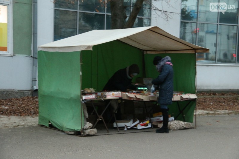Торгові палатки «по-європейськи» у Чернігові