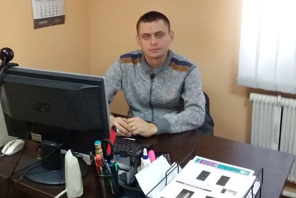 Олександр Грищенко: чоловік з інвалідністю, що наважився відкрити власну справу