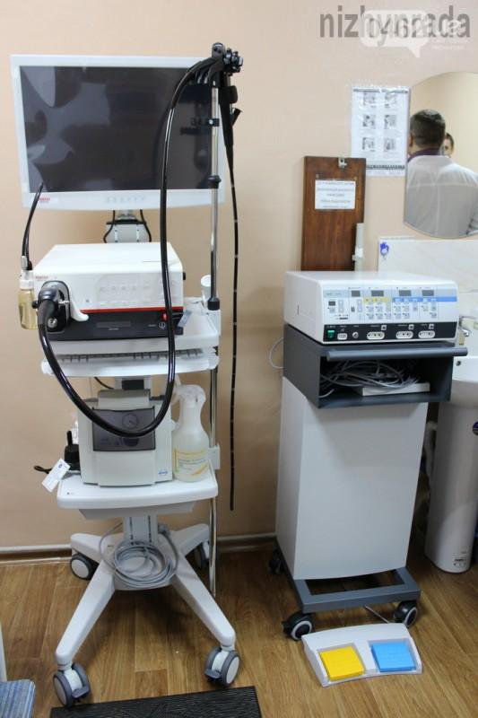 Ніжинська лікарня отримала сучасне медичне обладнання