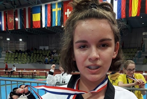 Чернігівські тхеквондисти здобули медалі на юнацькому чемпіонаті Європи