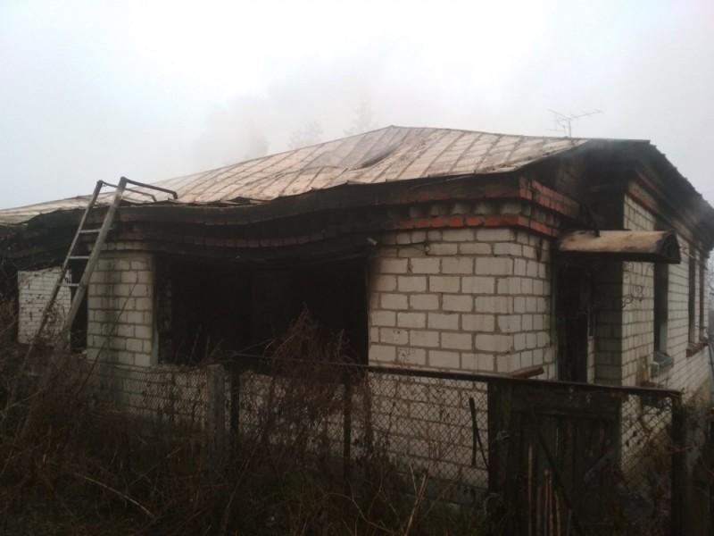 У пожежі на Чернігівщині загинув чоловік