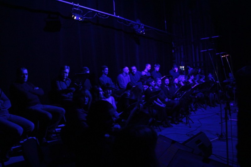 «Музика в темряві»: у Чернігові пройшов концерт-медитація