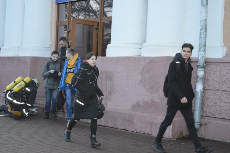 Чернігівській Інститут історії евакуювали