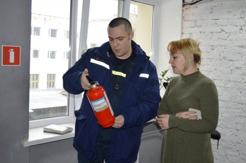 Пожарная опасность: спасатели проверили "ЦУМ Чернігів" и нашли проблемы