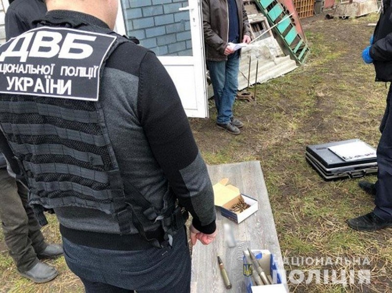 На Чернігівщині у колишнього даішника вилучили зброю