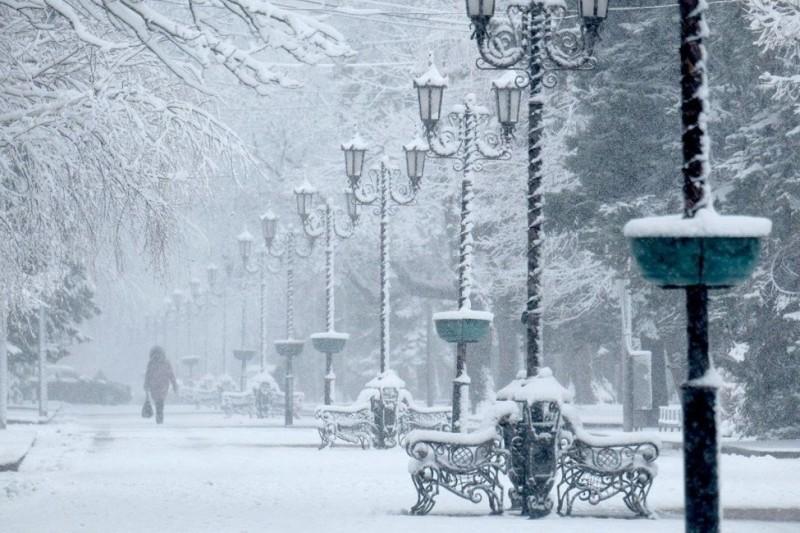 20 градусів морозу: коли на Чернігівщину прийде справжня зима