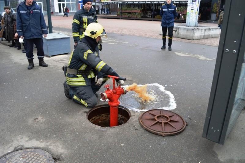 Пожарная опасность: спасатели проверили "ЦУМ Чернігів" и нашли проблемы