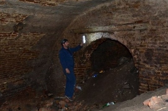 Ніжинські підземелля планують перетворити на туристичний об’єкт