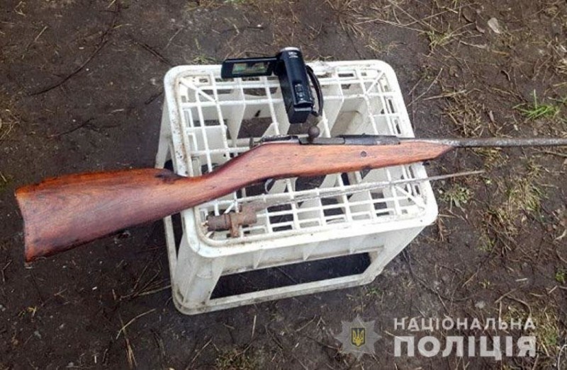 На Чернігівщині у колишнього даішника вилучили зброю
