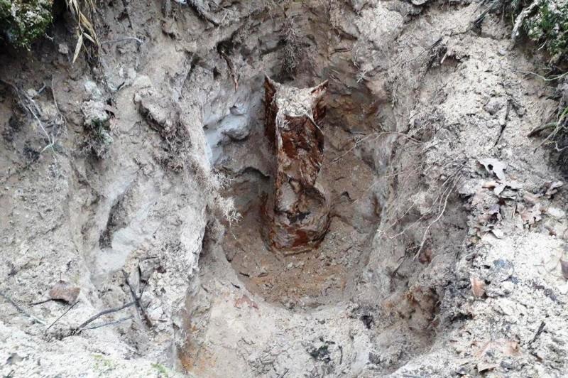 Дві стокілограмові бомби знищили чернігівські піротехніки