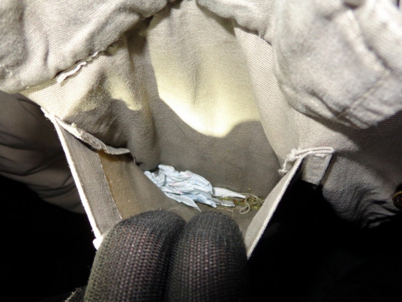 Наркотики на границе: Черниговские пограничники не дали провезти запрещенные вещества