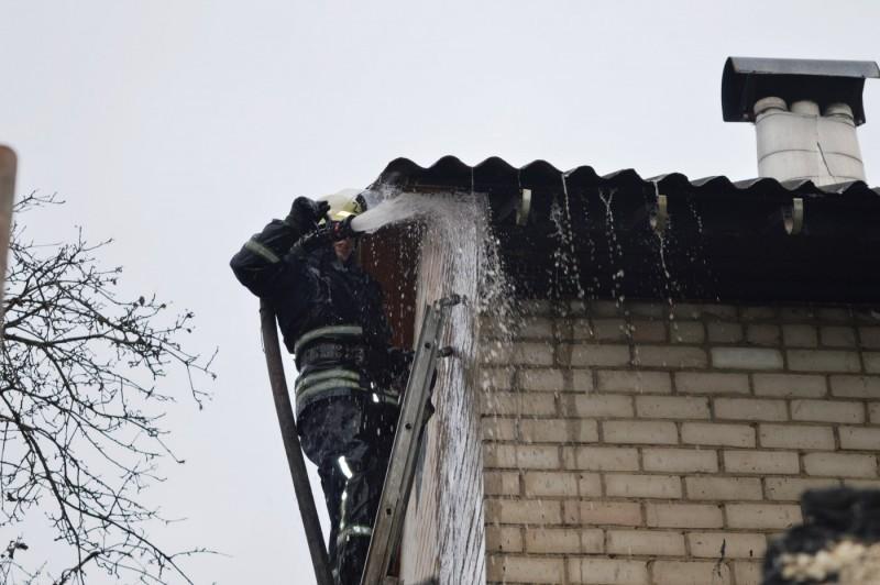 Чотири пожежі та двоє постраждалих: «вогняна» доба на Чернігівщині