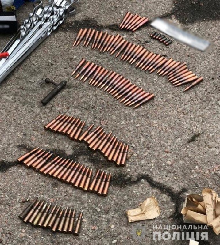 На Чернігівщині у колишнього даішника вилучили зброю
