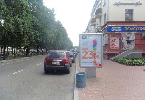 Аренда билборда в Чернигове