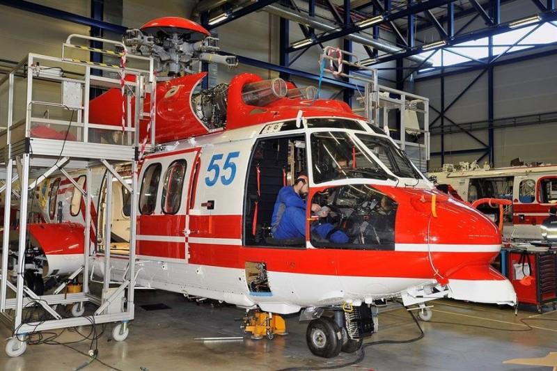 Пополнение: у спасателей Черниговщины стало на 1 вертолет больше