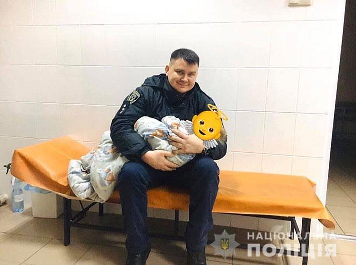 На Черниговщине мать оставила сына-младенца без присмотра