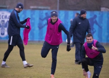 «Десна» провела перше тренування у 2020 році